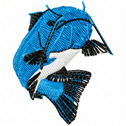 Fishes Embroidery Design 9 Fishes Embroidery Design 9